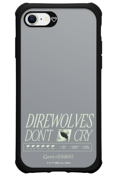 Direwolves Don’t Cry - Apple iPhone SE 2022