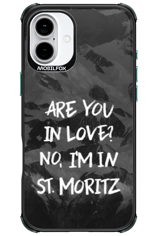 I'm in St. Moritz - Apple iPhone 16 Plus