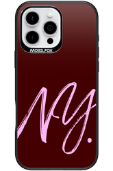 (Dark Blush) NY 2.0 - Apple iPhone 16 Pro Max