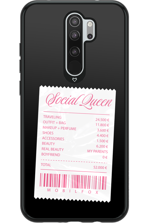 Social Queen 2.0 - Xiaomi Redmi Note 8 Pro