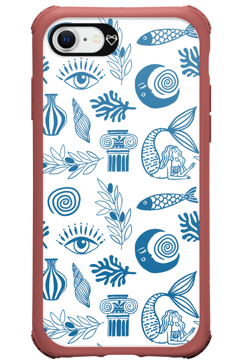 Mediterranean Muse - Apple iPhone SE 2022
