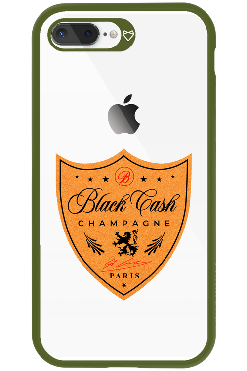 Black Cash Champagne - Apple iPhone 8 Plus