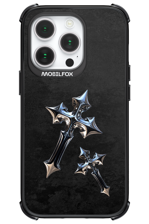 Chrome Crosses - Apple iPhone 14 Pro