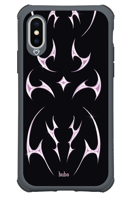CHROMEROSA - Apple iPhone XS