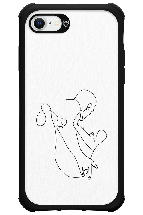 Horny for art 2.0 - Apple iPhone 8