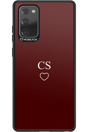 CS Burgundia 2.0 - Samsung Galaxy Note 20