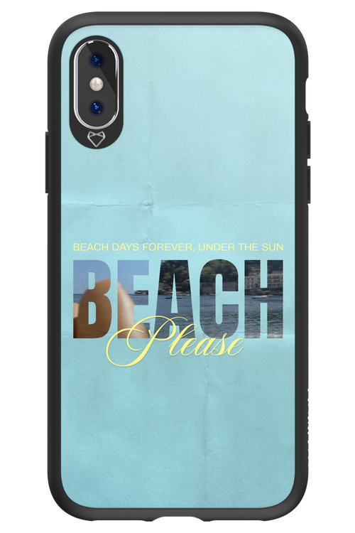 Beach Pls - Apple iPhone XS