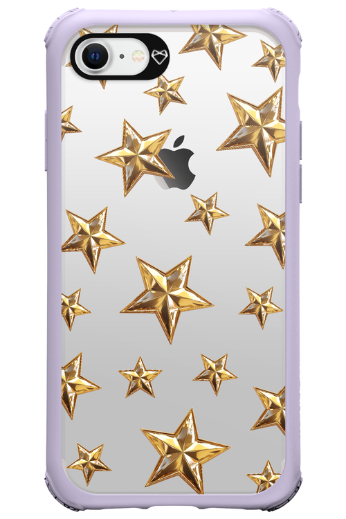 Gold Stars - Apple iPhone 7