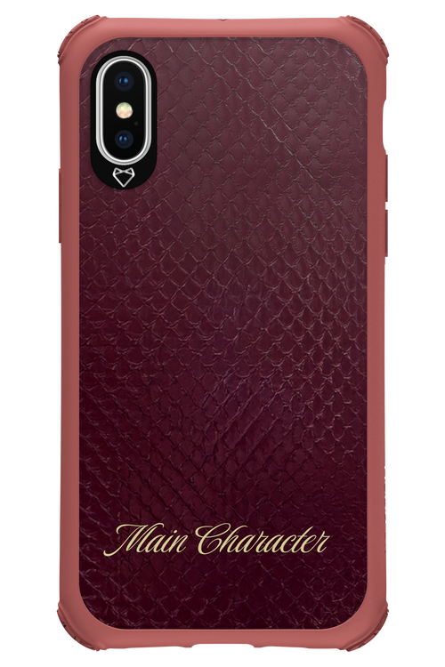 Main Character 2.0 - Apple iPhone XS