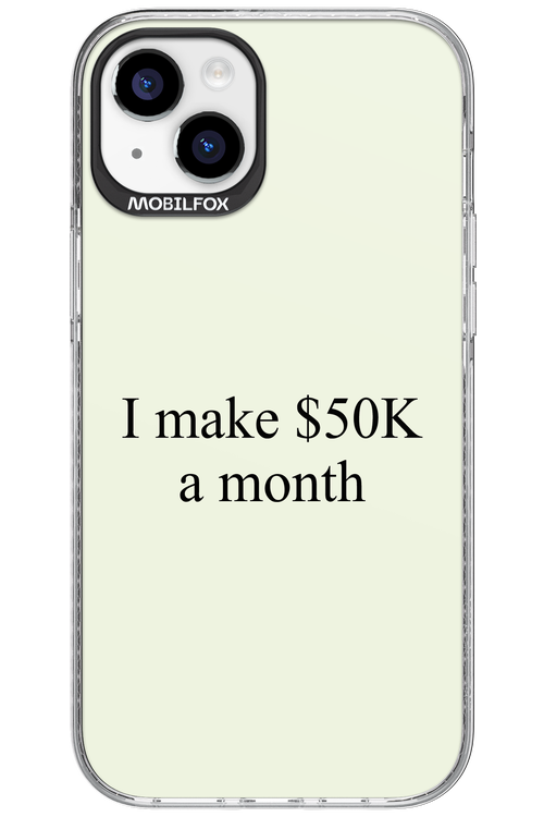 $50K - Apple iPhone 15 Plus
