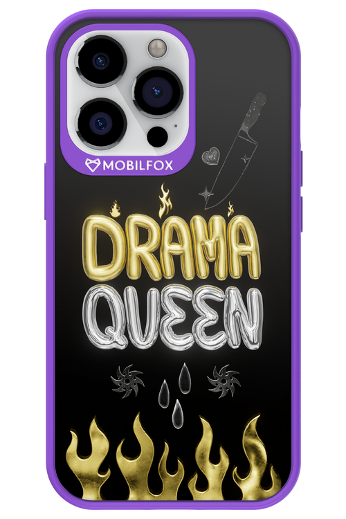 Drama Queen Black - Apple iPhone 13 Pro