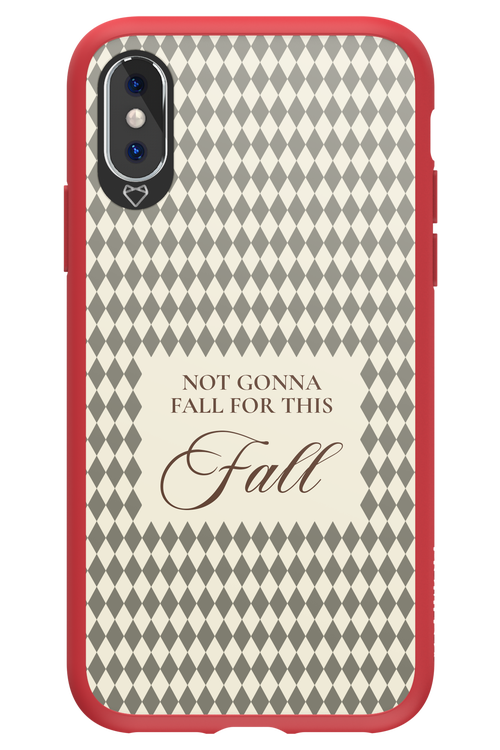 Not Gonna Fall 2.0 - Apple iPhone XS
