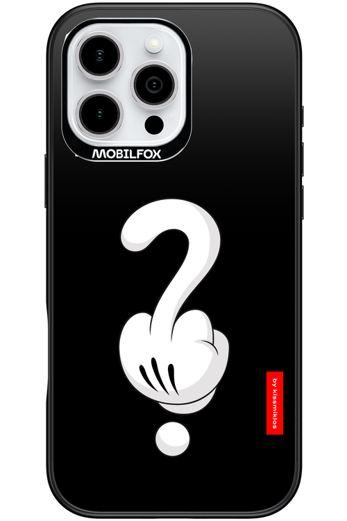 Fuck Hand 2.0 - Apple iPhone 16 Pro Max