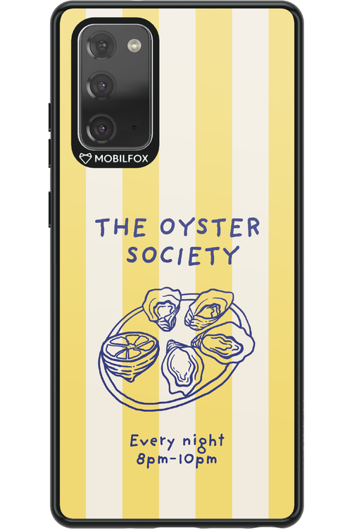 Oyster Society - Samsung Galaxy Note 20