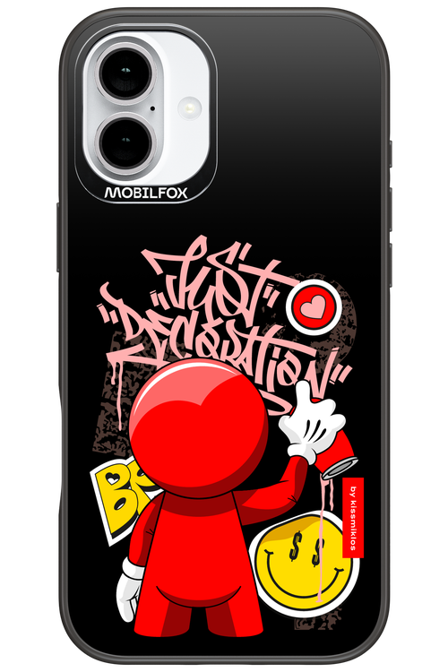 Just Decoration 2.0 - Apple iPhone 16 Plus