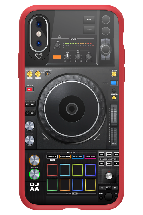 I need a DJ - Apple iPhone X