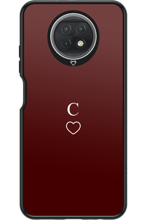 C Burgundia 2.0 - Xiaomi Redmi Note 9T 5G