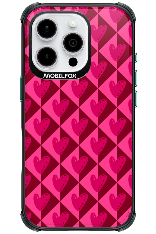 Holiday Heartss - Apple iPhone 16 Pro