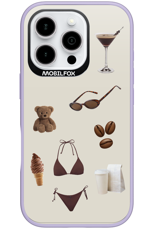 Espresso Lover - Apple iPhone 16 Pro