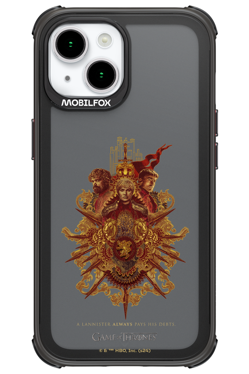 A Lannister always pays his debts - Apple iPhone 15