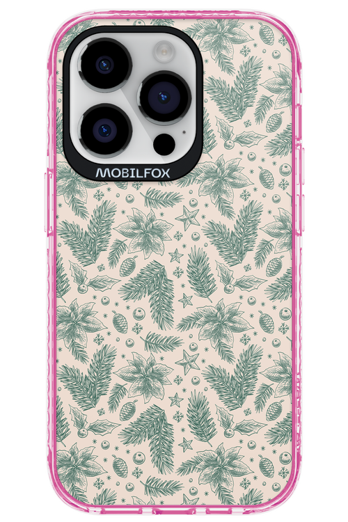 Green Christmas - Apple iPhone 14 Pro