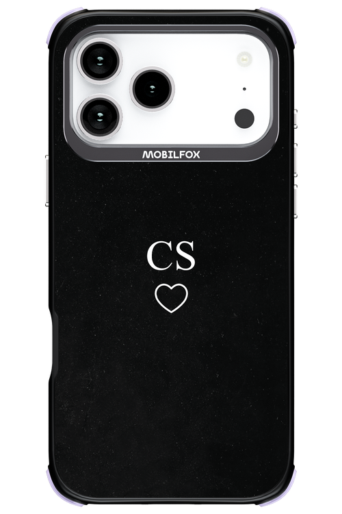 CS Black 2.0 - Apple iPhone 17 Pro Max