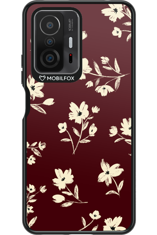 Bloom of Burgundy - Xiaomi Mi 11T Pro