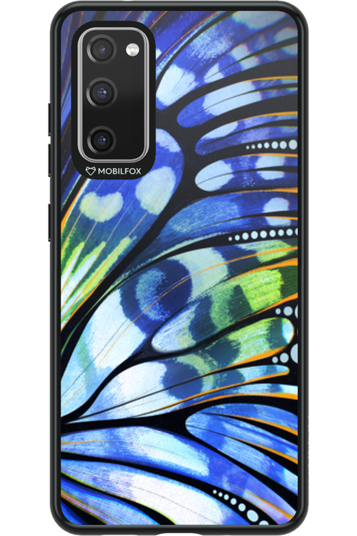 Turquoise Wing 2.0 - Samsung Galaxy S20 FE