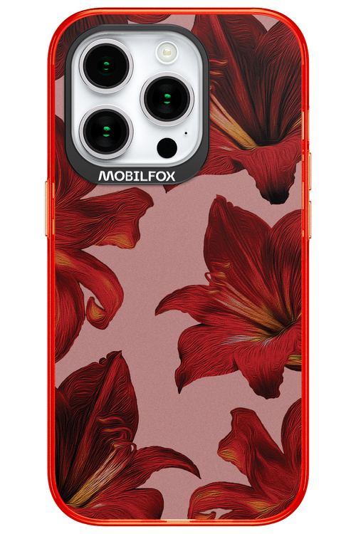 Amaryllis Mist - Apple iPhone 15 Pro