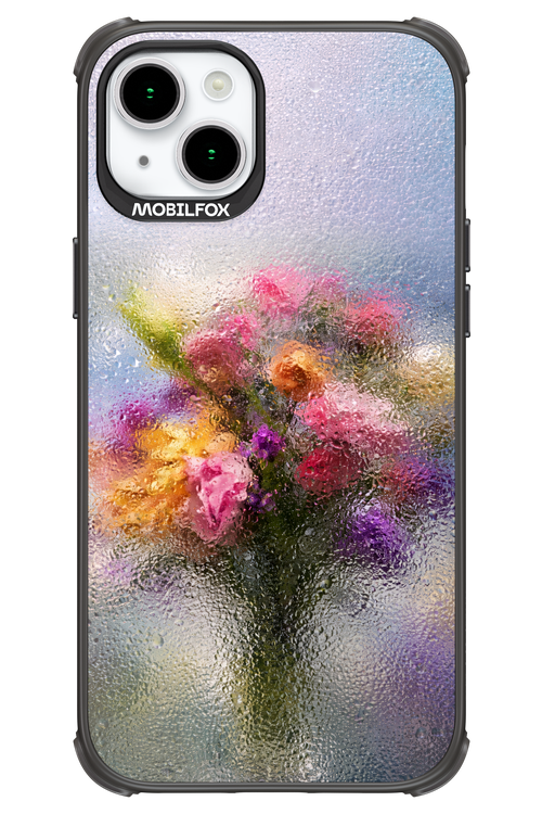 Rippleglass flower 2.0 - Apple iPhone 15 Plus