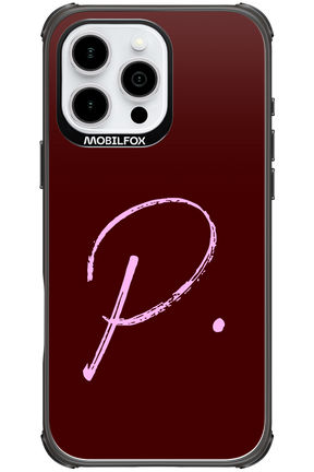 (Dark Blush) P 2.0 - Apple iPhone 16 Pro Max