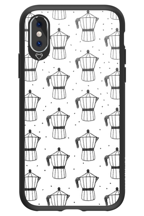 Retro Caffee - Apple iPhone XS