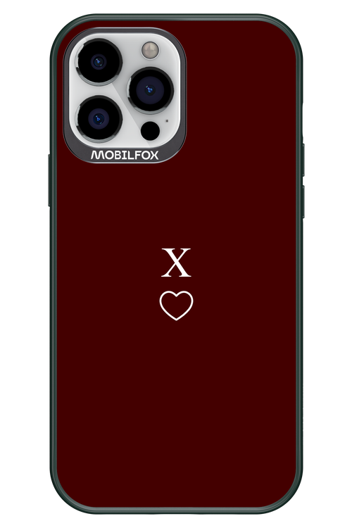 X Burgundia 2.0 - Apple iPhone 13 Pro Max