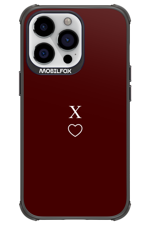 X Burgundia 2.0 - Apple iPhone 13 Pro