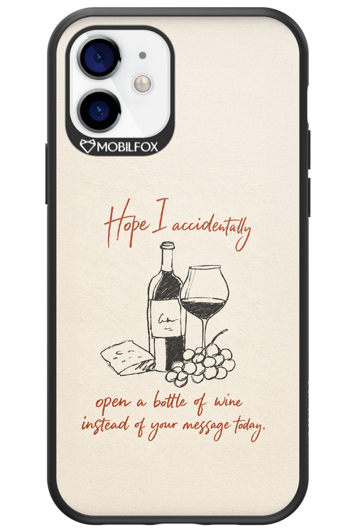 Bottle of wine 2.0 - Apple iPhone 12