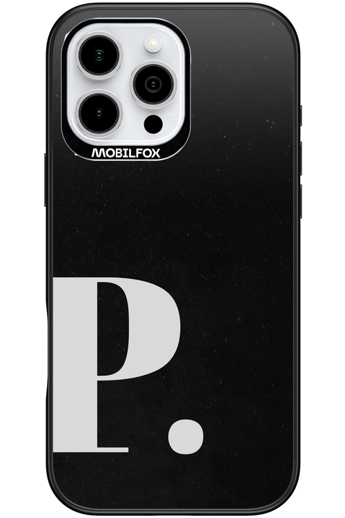 P (Off Space) 2.0 - Apple iPhone 16 Pro Max