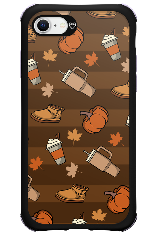 Autumn Brew - Apple iPhone 8
