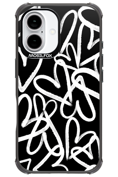 Heart Lines - Apple iPhone 16