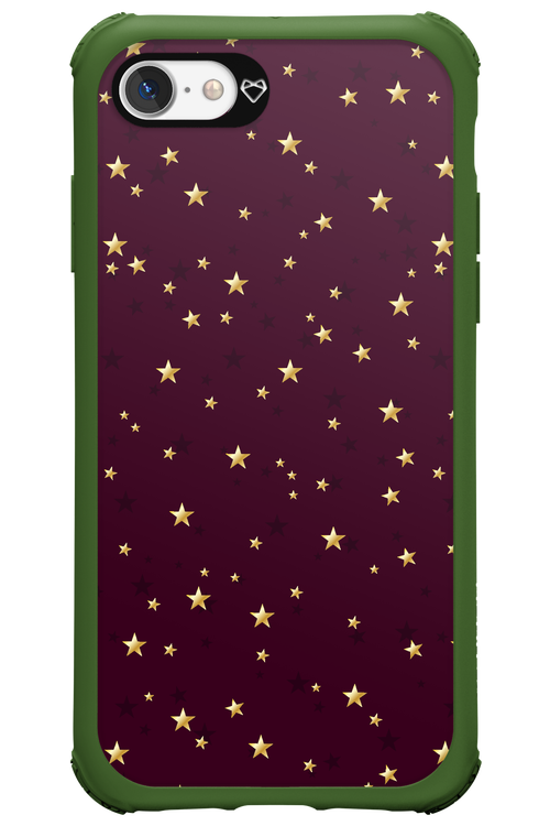 Xmas Stars - Apple iPhone 7