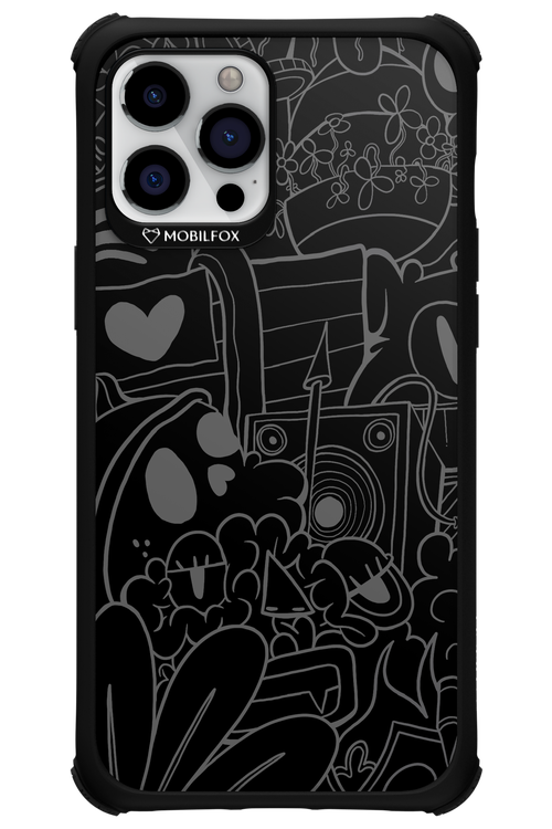 Dark Chaos - Apple iPhone 12 Pro Max