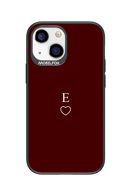 E Burgundia 2.0 - Apple iPhone 13 Mini