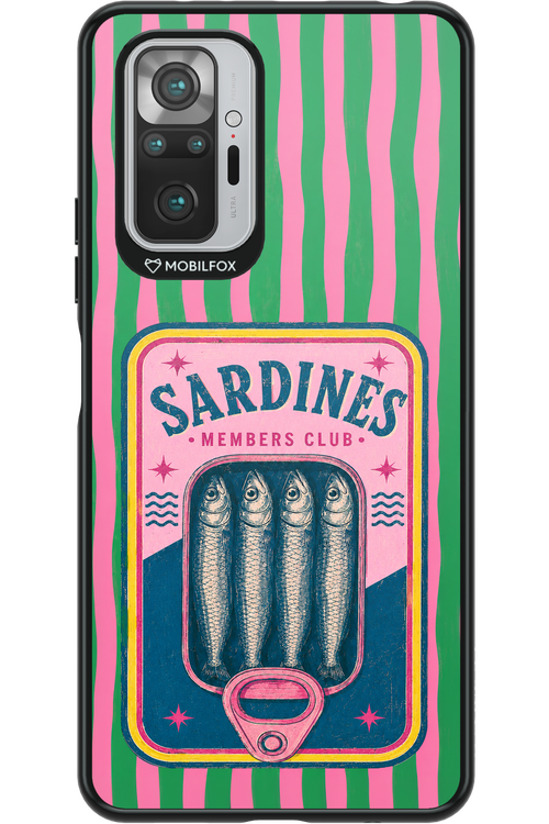 SARDINES 2.0 - Xiaomi Redmi Note 10 Pro