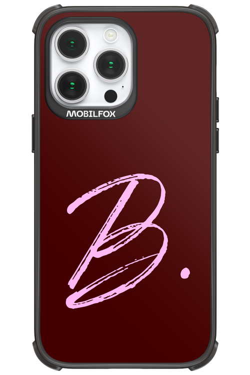 (Dark Blush) B 2.0 - Apple iPhone 14 Pro Max