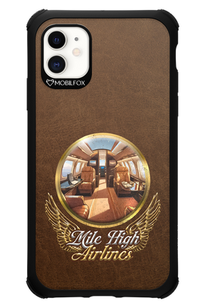 Mile High Airlines - Apple iPhone 11