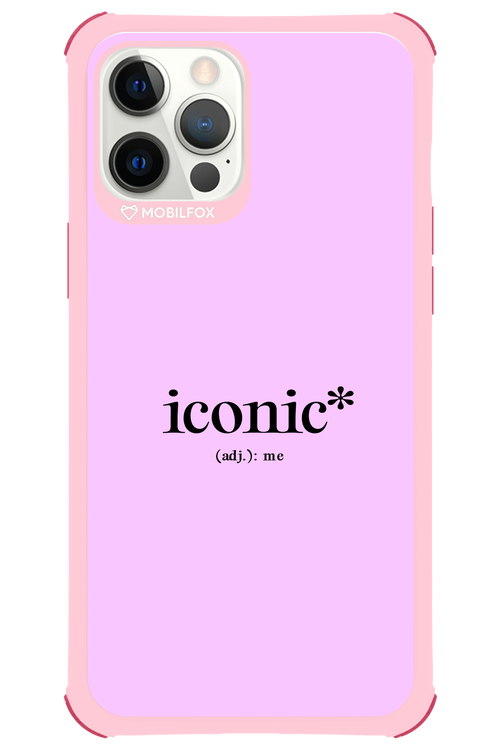 Iconic_ Pink - Apple iPhone 12 Pro Max