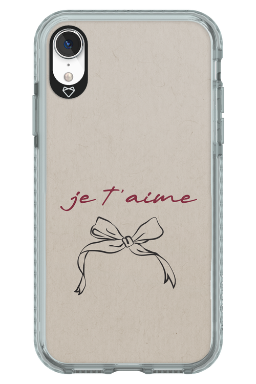 JET'AIME 2.0 - Apple iPhone XR