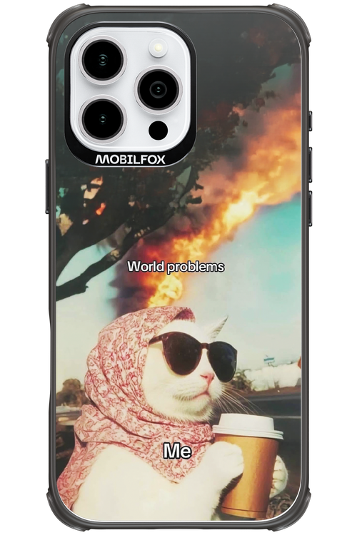 World Problems - Apple iPhone 16 Pro Max