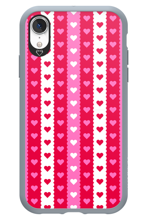 Christmas Heart Biscuit - Apple iPhone XR