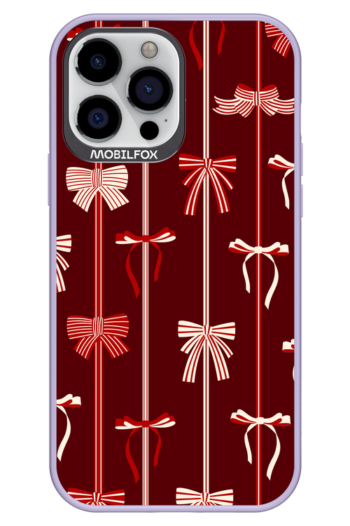 Holiday Bow - Apple iPhone 13 Pro Max
