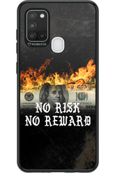 No R1SK No REWARD 2.0 - Samsung Galaxy A21 S